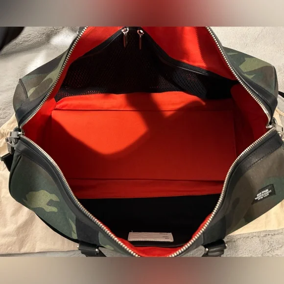 Jack Spade Camo Duffel Bag - Picture 9 of 9